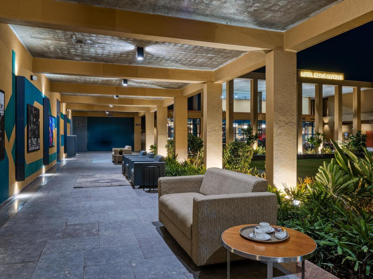 Sangamner Hotel Mayur Express المظهر الخارجي الصورة